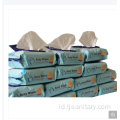 Spunlace Nonwoven Fabric Wet Baby Tisu Basah